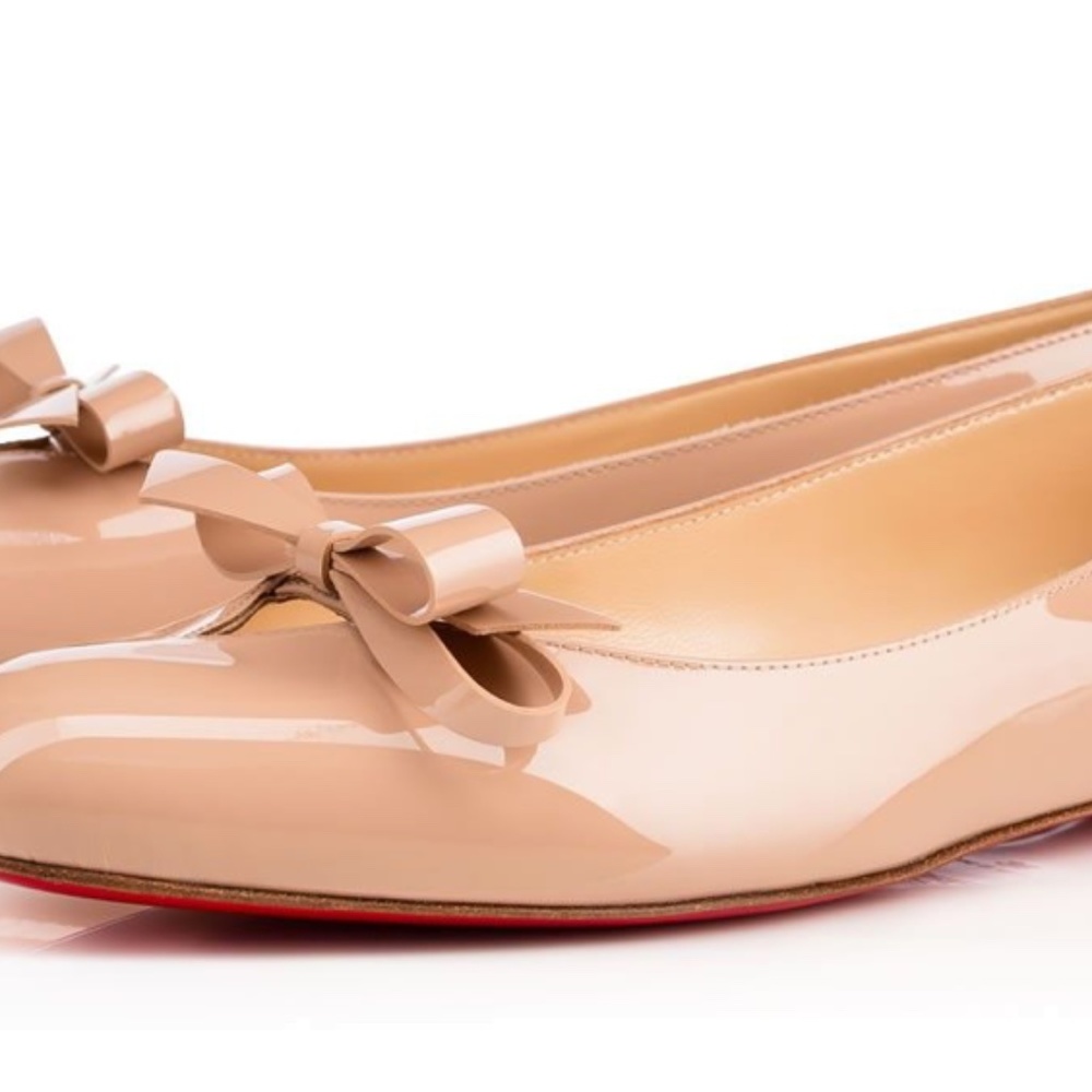 Christian Louboutin Patent Flat - Picture 5 of 6